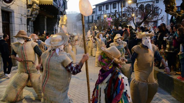 Lesakako eta Berako inauterietan murgildu gara