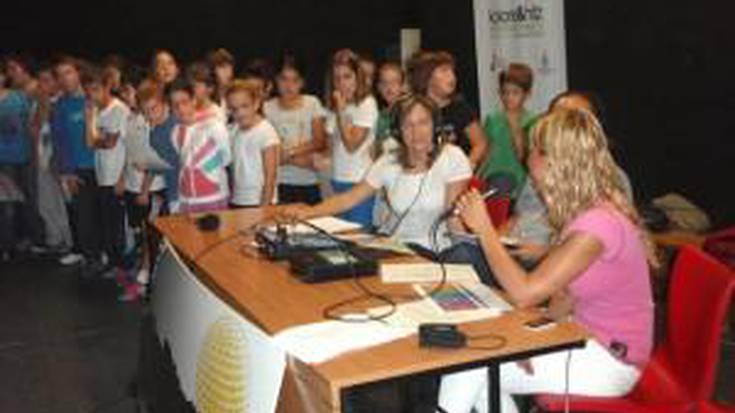 Hitz anitz, San Fermin ikastolan