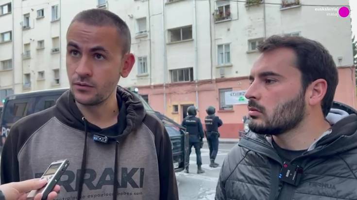 "Etxerik gabe geratuko den Burlatako familiak ez du etxebizitza aukerarik oraingoz"