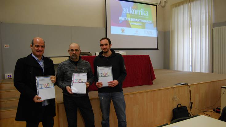 Unitate didaktikoa aurkeztu du Korrikak