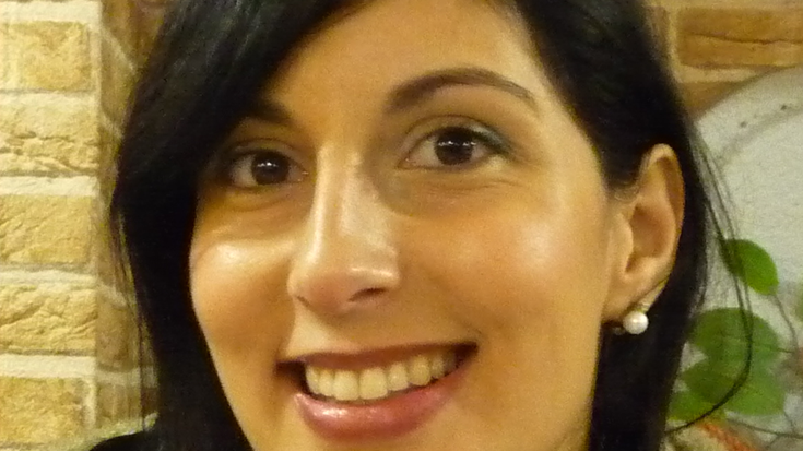 Maria Chiara Marullo legelaria, NUPeko Doktoretza Tesien Jaime Brunet sariaren irabazle