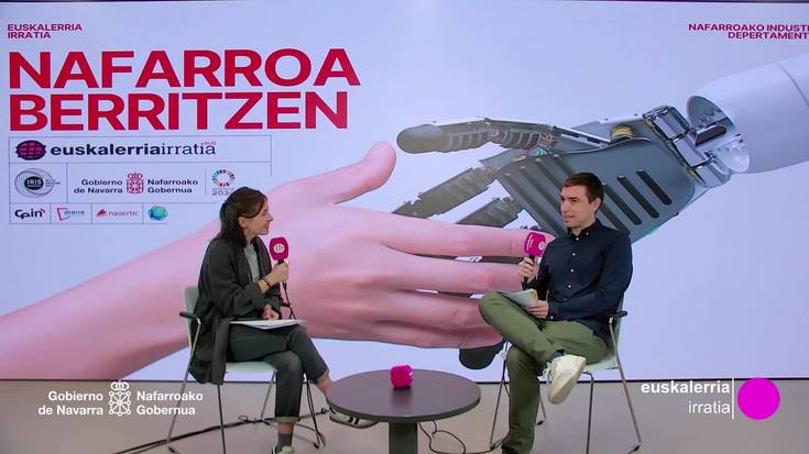 Ion Arrizabalaga: "IRIS ez da eragile bakar bat, Nafarroako berrikuntza digitalaren ekosistema oso bat da"