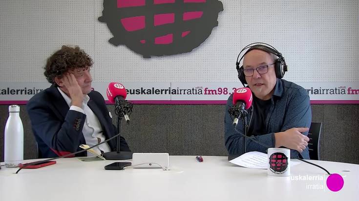 Eduardo Valencia: "Euskararen kontra diren nafarrak erakartzeko, ezinbestekoa da abertzaletasunetik aldentzea"