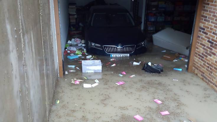 Nafarroa alerta horian, euria eta haizeagatik