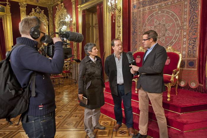 Euskarak Nafarroan duen egoera Finlandiako dokumental serie batean