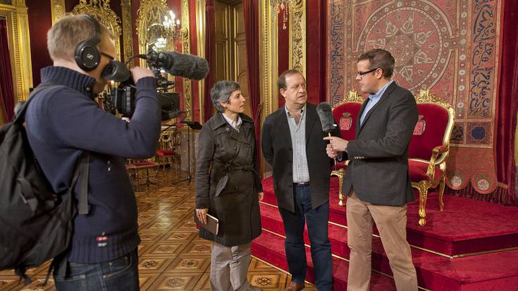 Euskarak Nafarroan duen egoera Finlandiako dokumental serie batean