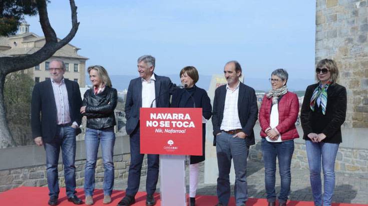 Koldo Martinez: "Eskuinak goberna ez dezan eginen dugu lan, baita edozein ezkerrek lehen postua har ez dezan ere"