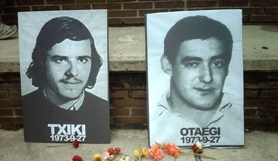 Frankismoan fusilatuta hil zituztenak gogoratzeko ekimena debekatu du gobernu ordezkaritzak