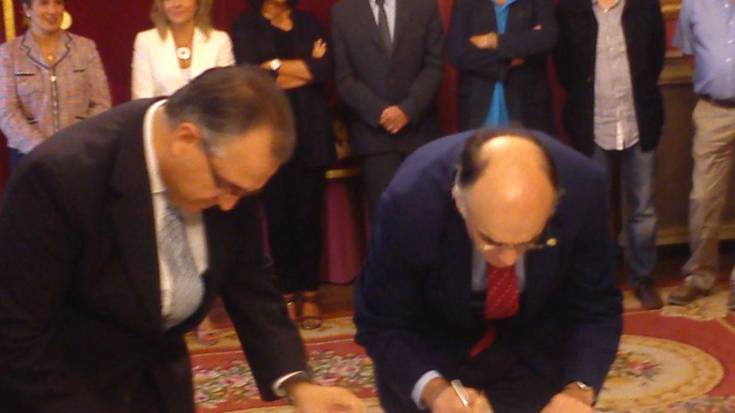 Euskara, jalgi hadi Nafarroako erakundeetara