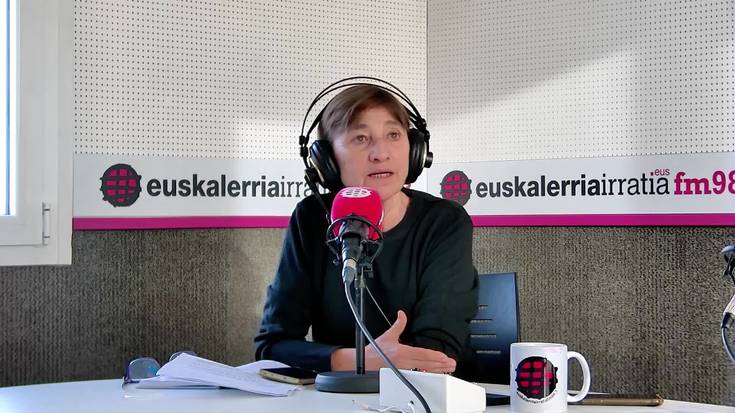 Amaia Zubieta (Mugimendu Feminista): "Beste mundu bat posible da, baina sareak elikatu beharra ditugu horretarako"