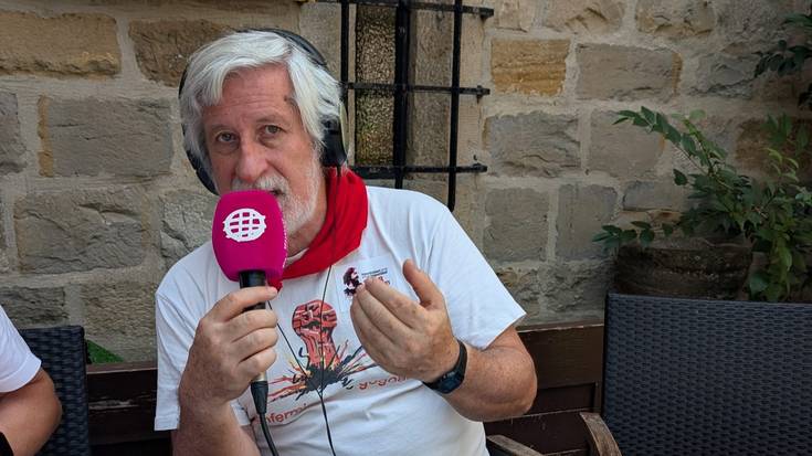 Josu Txueka: "78ko Sanferminen auzia aztertzeko Madrilen ireki den bidea itxaropentsua da, baina mesfidantza ere badugu"
