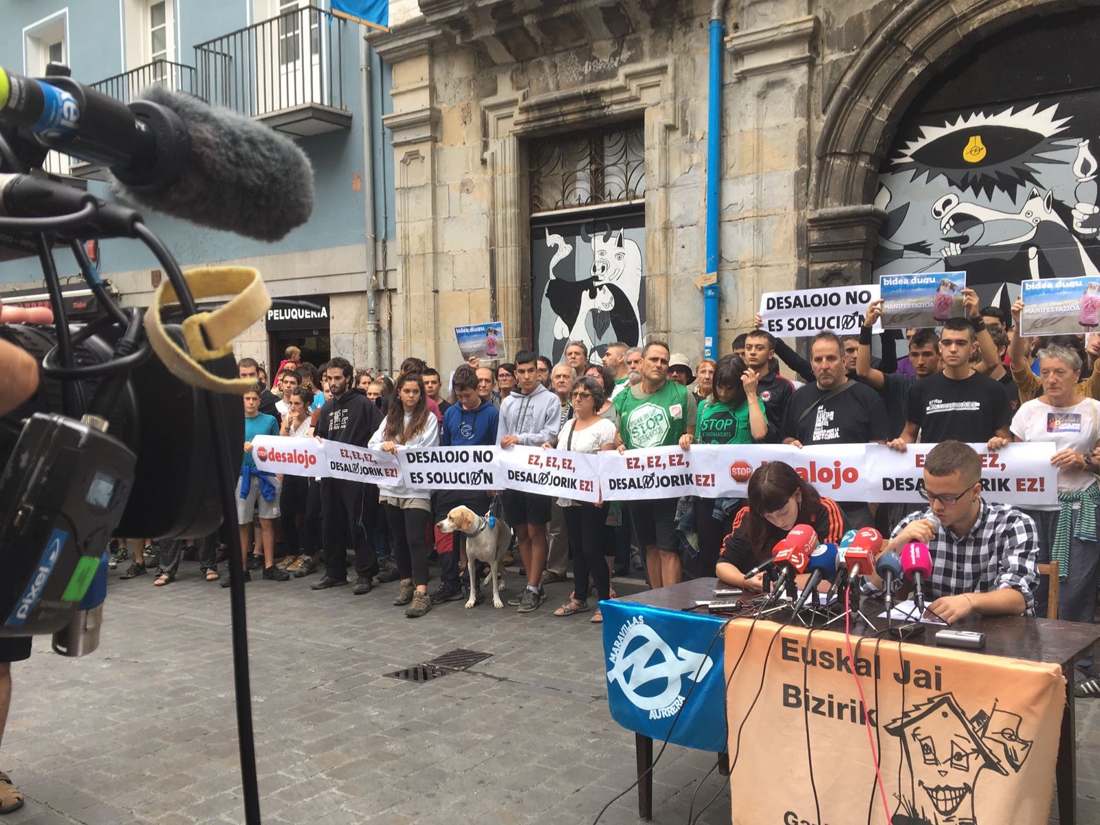 Maravillas gaztetxeak jaurtiko du Herri Sanferminetako txupinazoa