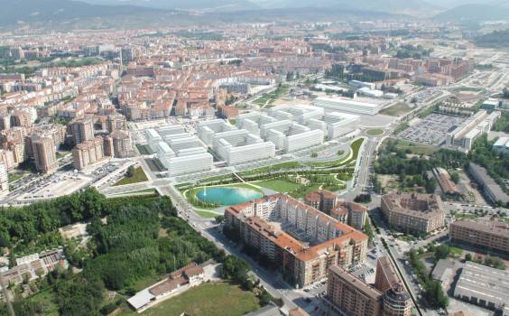 Azpilagañako hegoaldearen urbanizazioko lanen epea luzatu du Iruñeko Udalak 2016ko martxora arte