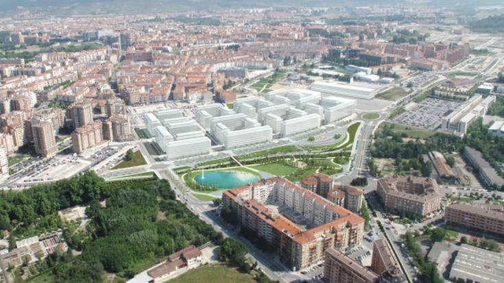 Azpilagañako hegoaldearen urbanizazioko lanen epea luzatu du Iruñeko Udalak 2016ko martxora arte