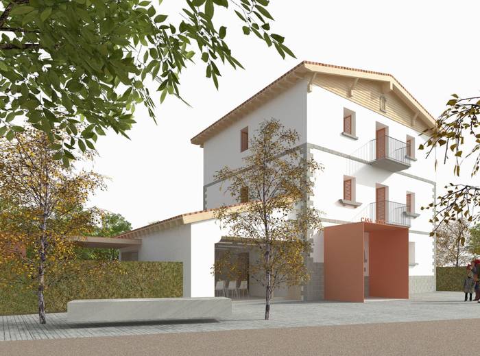 Arantzadiko baratzezaintza ekologikoaren zentroa udazkenerako prest izanen da