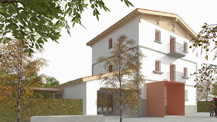 Arantzadiko baratzezaintza ekologikoaren zentroa udazkenerako prest izanen da