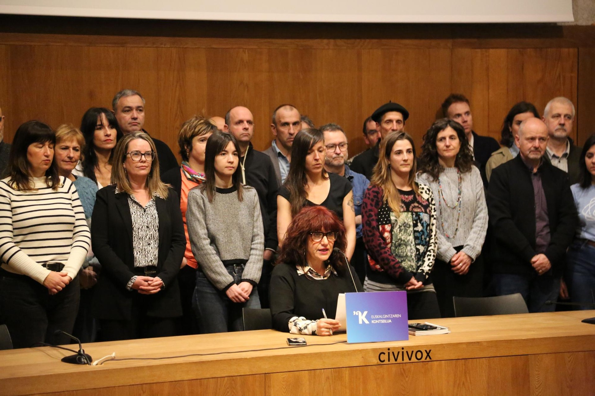 Euskarari arnas berria emateko ekitaldia eginen du Kontseiluak, abenduan