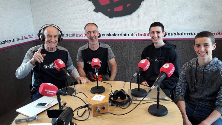 Oxigenoa Euskarari 6000 metrotan ere