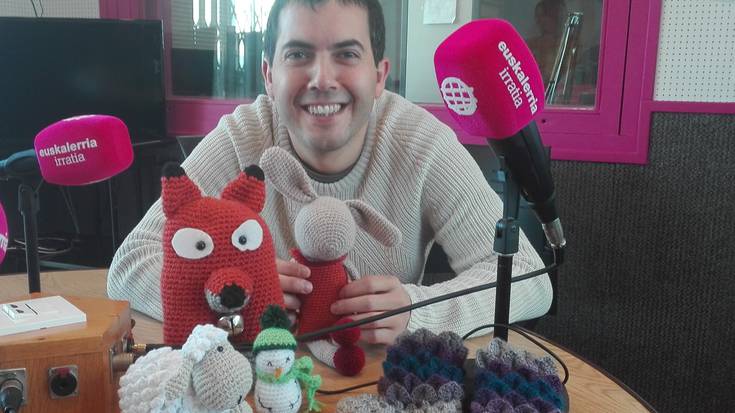 Amigurumis eta kakorratz-lana ikastaroa euskaraz 