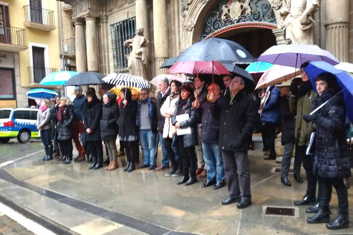 Iruñeko Udala, eraso matxisten aurka