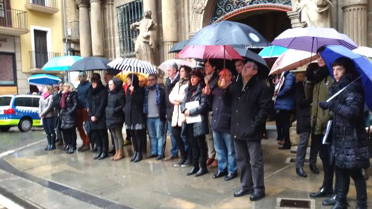 Iruñeko Udala, eraso matxisten aurka