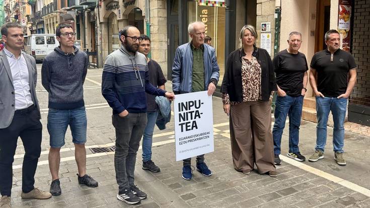 Tortura kasuak ikertzeko exijituko diote Espainiari