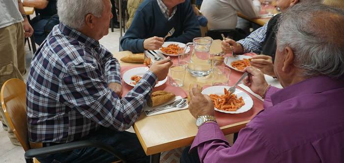 Antsoaingo jantoki solidarioa proba izatetik egitasmo finko izatera pasako da