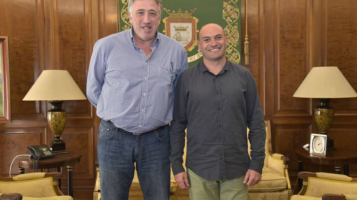 Udalbiltza eta Iruñeko Udala elkarlanerako bideak aztertzen ari dira