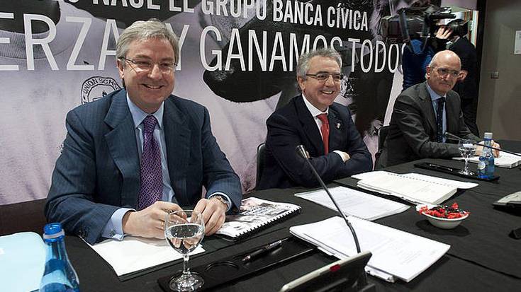 Nafarroako Kutxako administrazio kontseiluko kide guztien ondarea ikertzen ari da Polizia