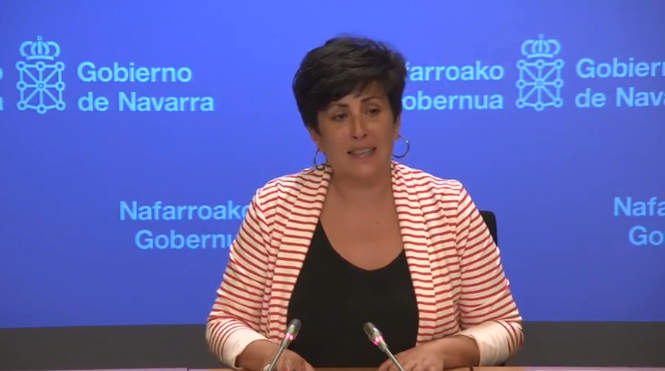 UPNk Maria Solanaren kontra jarritako kereila artxibatu du