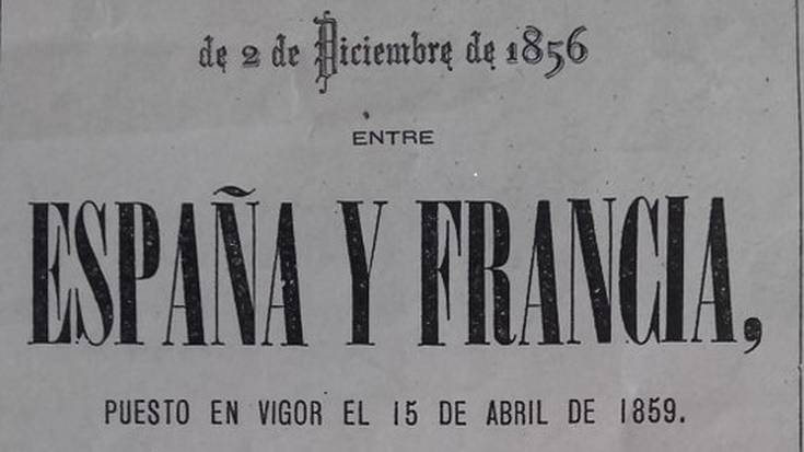 1856ko mugen itunean Nafarroan erregistratu ziren 272 mugarrien izenak ia denak euskarazkoak dira