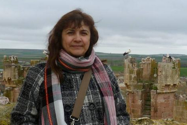 Israelek atxilotutako Juana Ruiz ekintzailearen askatasuna eskatuko dute gaur Iruñean
