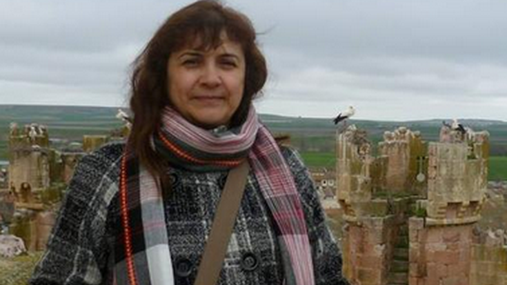 Israelek atxilotutako Juana Ruiz ekintzailearen askatasuna eskatuko dute gaur Iruñean