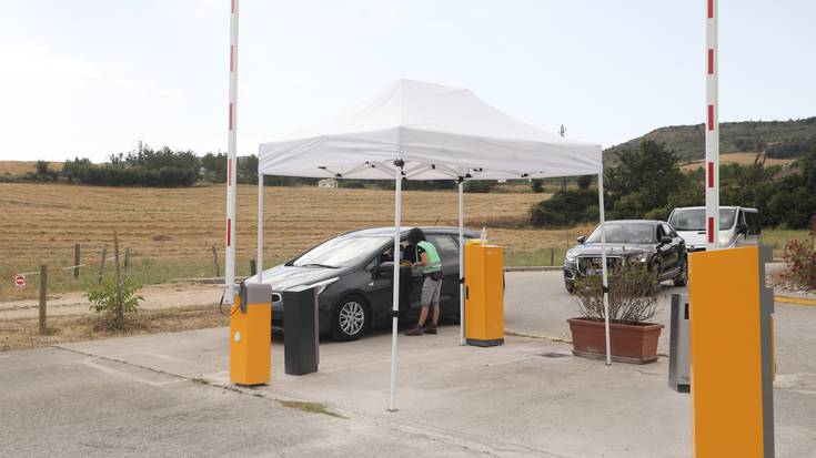 Nafarroako Gobernuak Allozko urtegiko sarbidea eta aparkalekuak arautu ditu