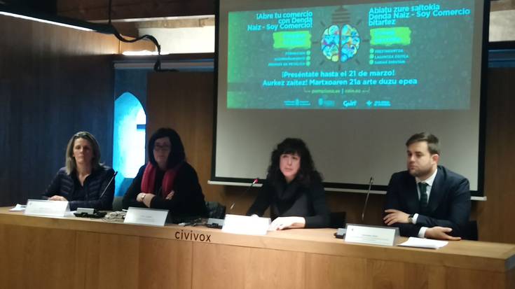 Udala eta CEIN 20 proiekturen bila dabiltza 'Denda naiz' negozio programarako