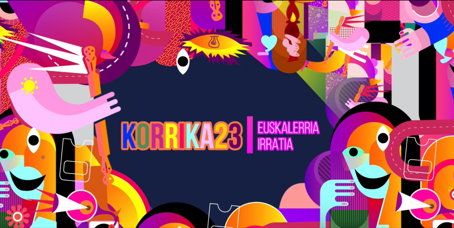 Korrika Iruñerrian: zuzeneko eta gertuko irratsaio ikusgarria