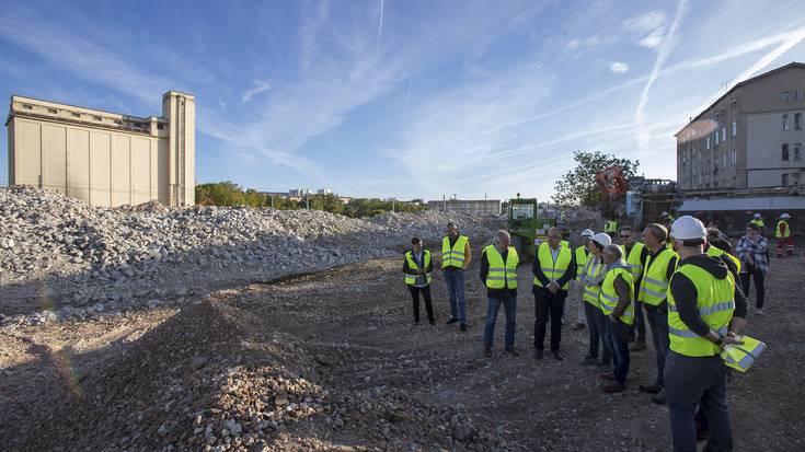 Urrian amaituko dira Argal eta Talluntxeko instalazioak eraisteko obrak