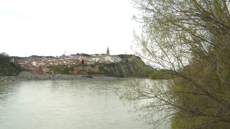 Emakume gazte bat itota hil da Milagron, Aragoi ibaian bainatzen ari zela