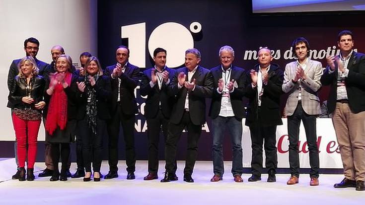 Javier Esparza hautatu dute UPNko presidente