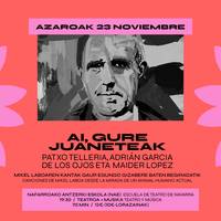 Iruñaldia: 'Ai, gure juaneteak'