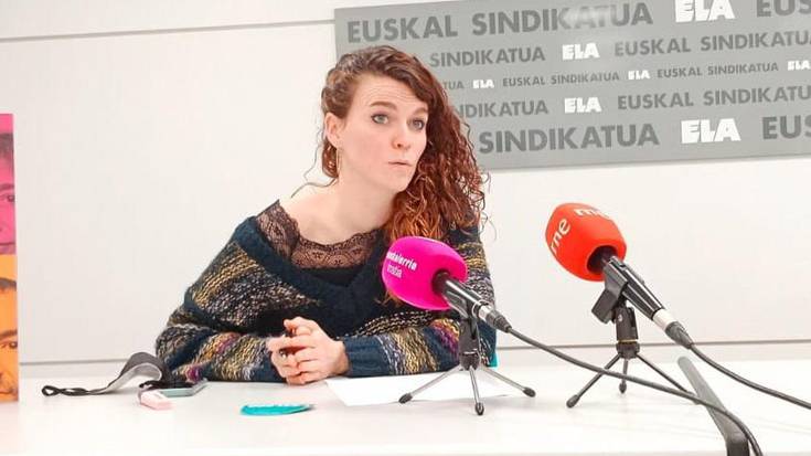 Saioa Urriza (ELA): "Prekarietatearen aurkako borrokan langileen antolakuntza behar beharrezkoa da"