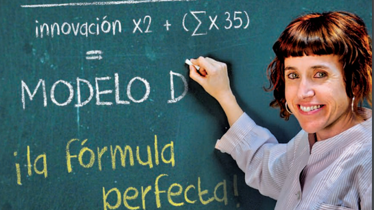 D eredua, formula borobila! 