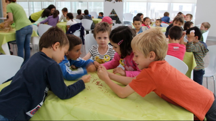 Euskarazko udalekuak Arantzadiko Gurbindo Etxean