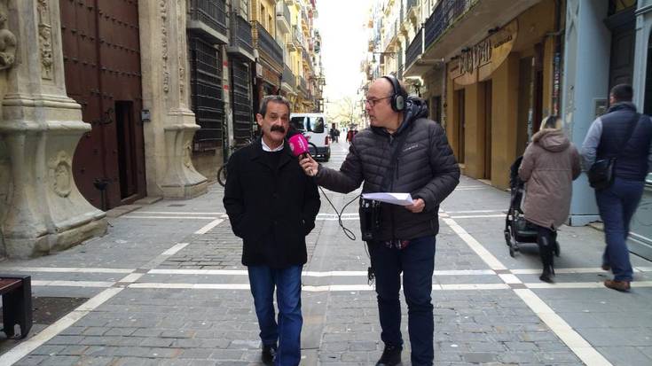 Iruñea kalez kale: Karrika Nagusia