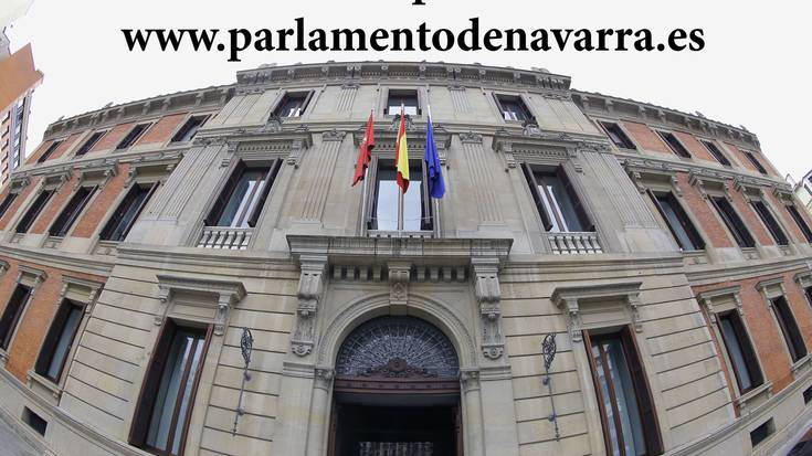 Nafarroako Parlamentua ere .eus domeinua erabiltzen hasi da