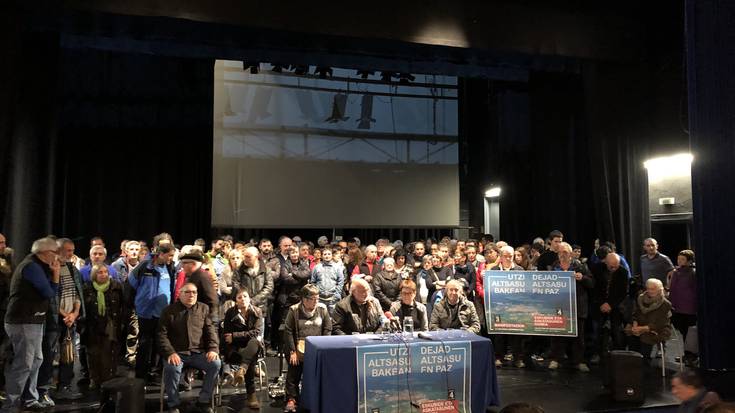 Herri batzarrak erantzun bateratua emanen dio ekitaldi ultra-eskuindarrari Altsasun