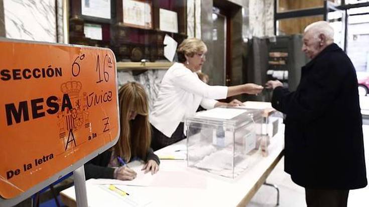 Azaroaren 10eko hauteskunde mahaietako karguak zozkatu dituzte Iruñean