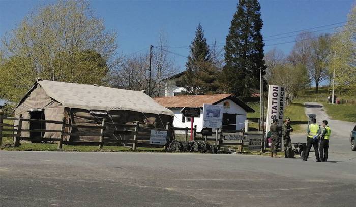 Baztan-Bidasoako “militarizazioa” salatu du Sortuk