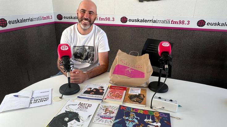 Jon Bujanda (Karrikiri): “Guretzat jaia hizkuntza, kultura, identitatea eta balioen batuketa da”