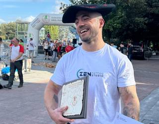 Dario Tranche: "Ingude altxaketa nire neurrira egindako herri kirola da"